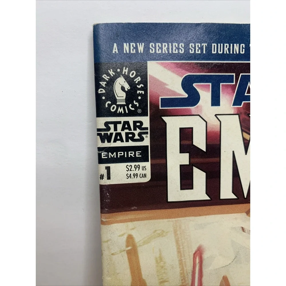 Star Wars‎ Empire #1 Dark Horse Comics 2002 Darth Vader Betrayal